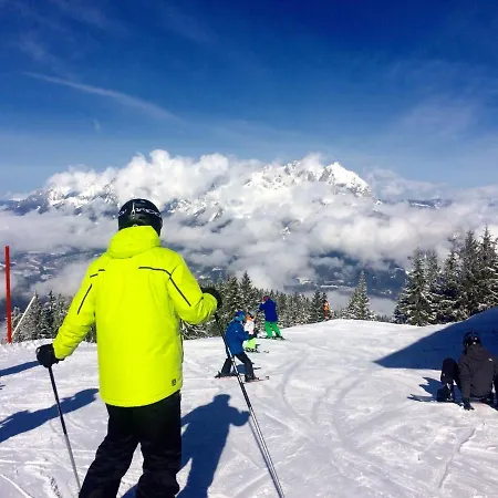 Apartmán Gyarmaty Sankt Johann in Tirol